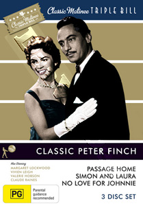 Classic Peter Finch Collection - 3-DVD Set (DVD)